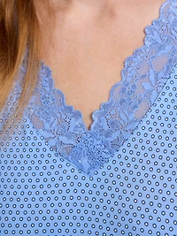 Lily V Neck Nightgown