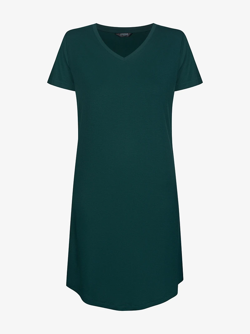 Lily Manches Courtes Chemise de nuit