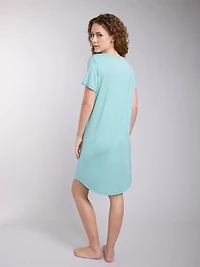 Lily Manches Courtes Chemise de nuit