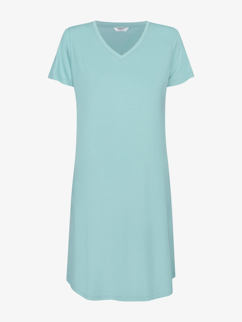 Lily Manches Courtes Chemise de nuit