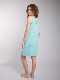 Lily Col V Chemise de nuit