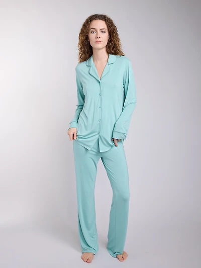 Lily Manches Longues Chemise de pyjama