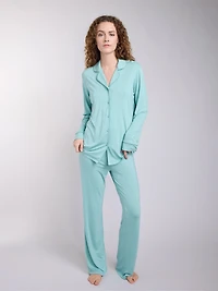 Lily Manches Longues Chemise de pyjama