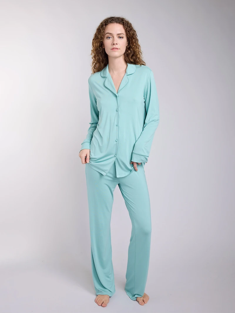 Lily Long Sleeve Pajama Shirt