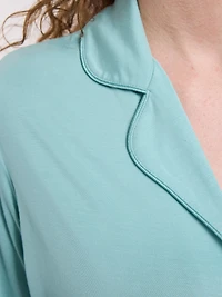 Lily Manches Longues Chemise de pyjama