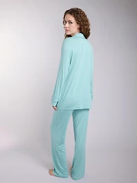 Lily Manches Longues Chemise de pyjama