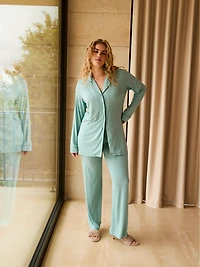 Lily Manches Longues Chemise de pyjama