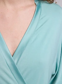 Lily Manches Longues Peignoir