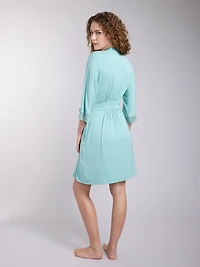 Lily Manches Longues Peignoir