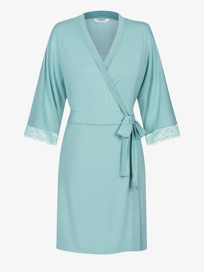 Lily Manches Longues Peignoir