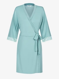 Lily Manches Longues Peignoir