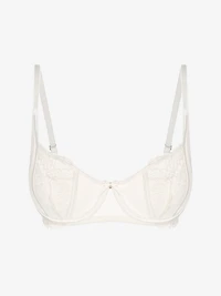 Rose Balconette Bra