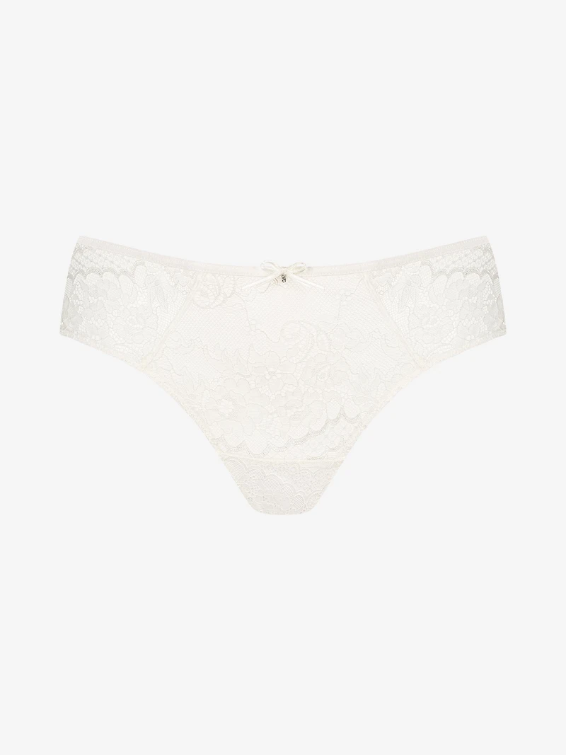 Rose Hipster Thong