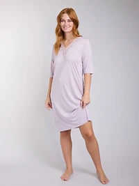 Salandra Manches Courtes Chemise de nuit