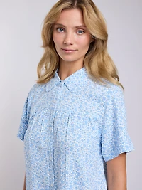 Palm Long Sleeve Pajama Shirt