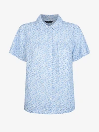 Palm Long Sleeve Pajama Shirt