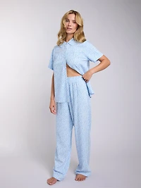 Palm Long Pajama Pants