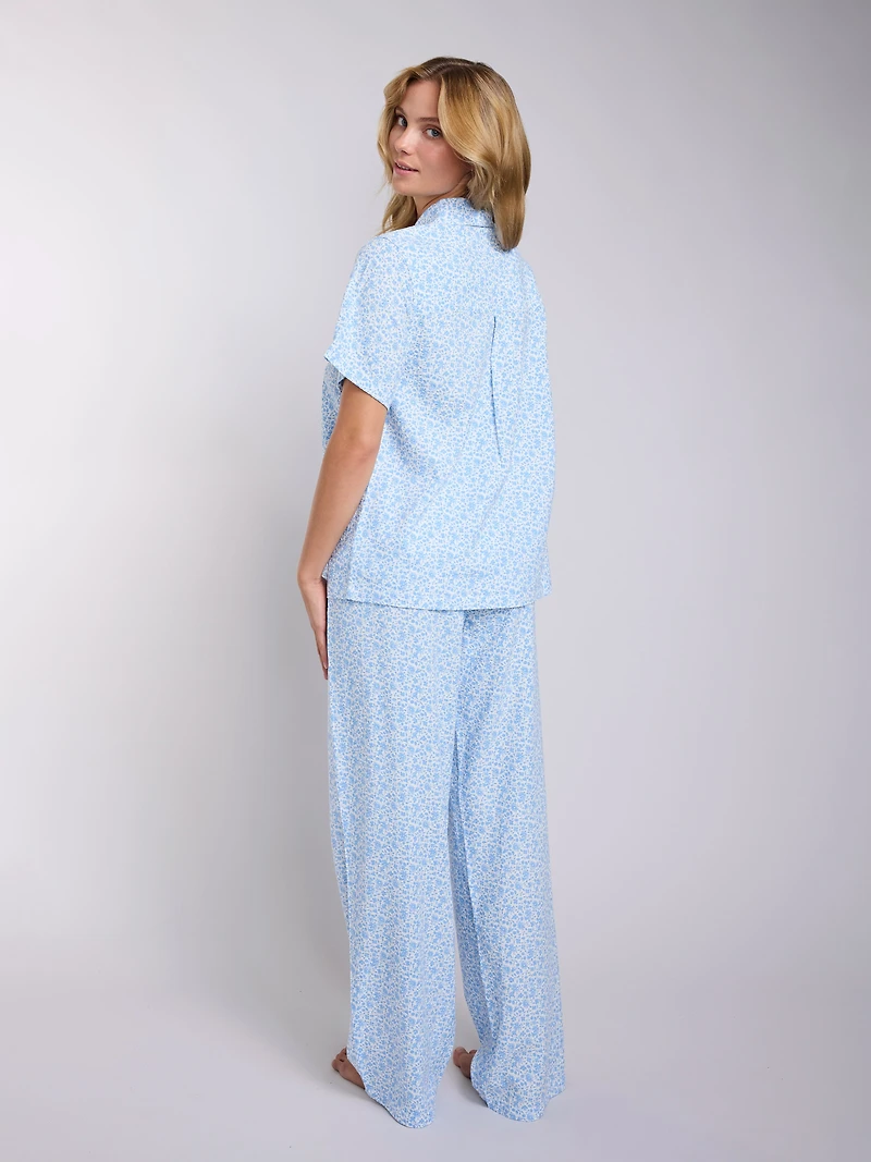 Palm Long Pajama Pants