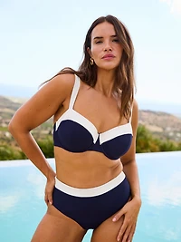 Alexa Balconette Haut de bikini