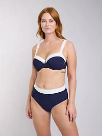 Alexa Taille Haute Tai Bas de bikini