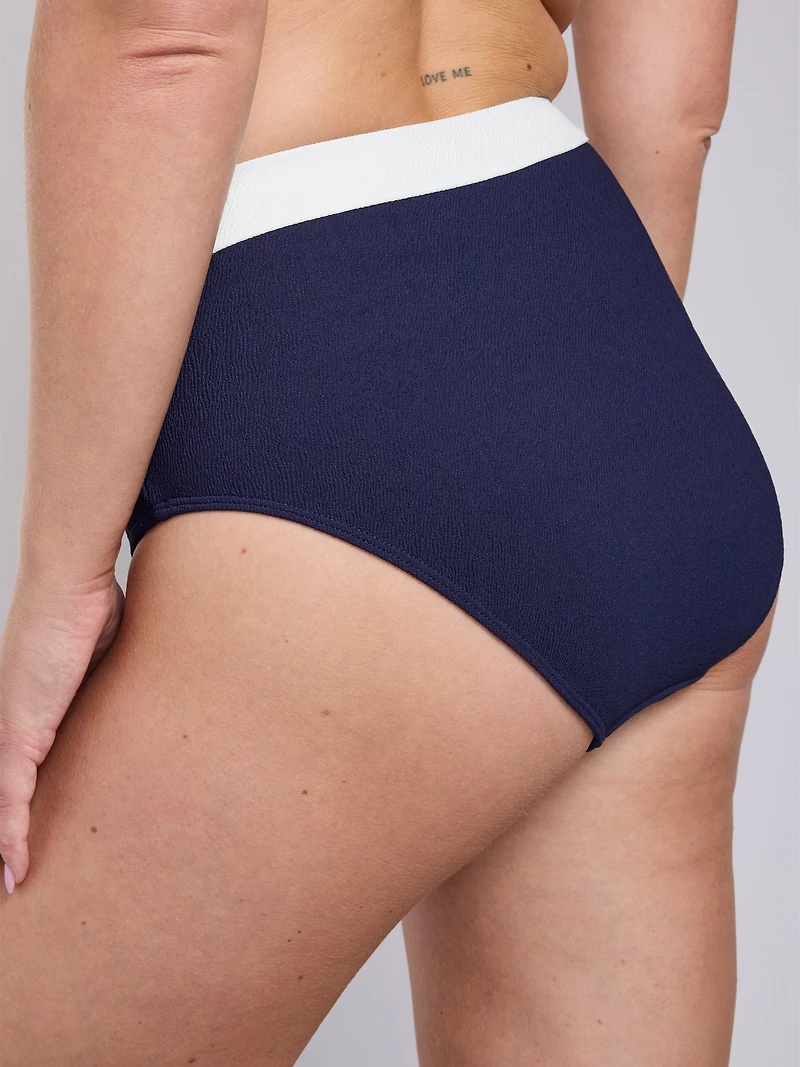 Alexa High Waist Tai Bikini Bottom