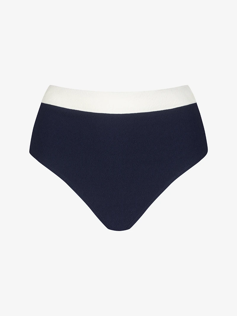 Alexa Taille Haute Tai Bas de bikini