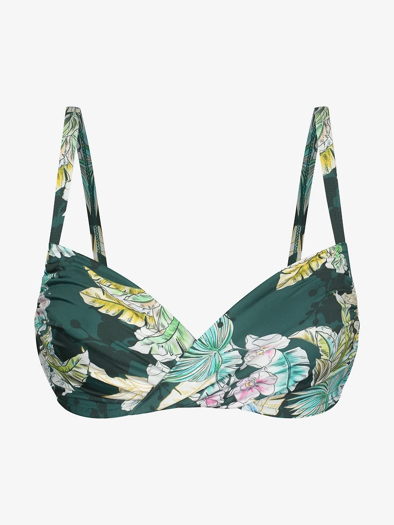 Serena Full Support Bikini Top