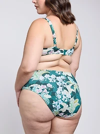 Serena High Waist Tai Bikini Bottom