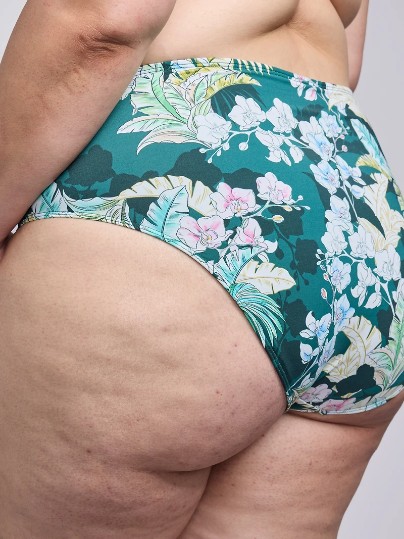 Serena Taille Haute Tai Bas de bikini