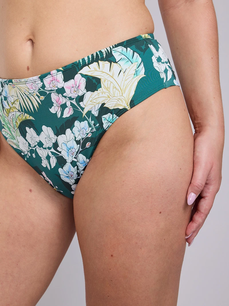 Serena High Waist Brazilian Bikini Bottom