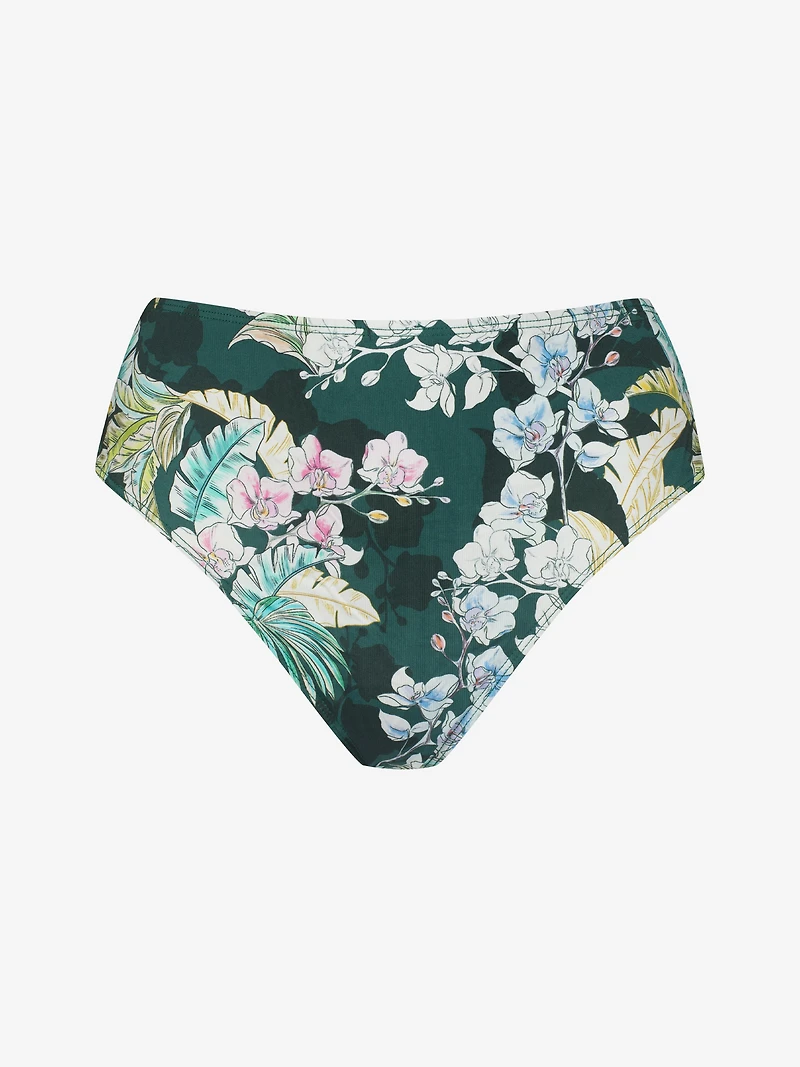Serena High Waist Brazilian Bikini Bottom