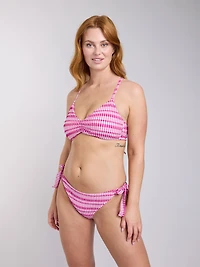 Scarlet Triangle Haut de bikini