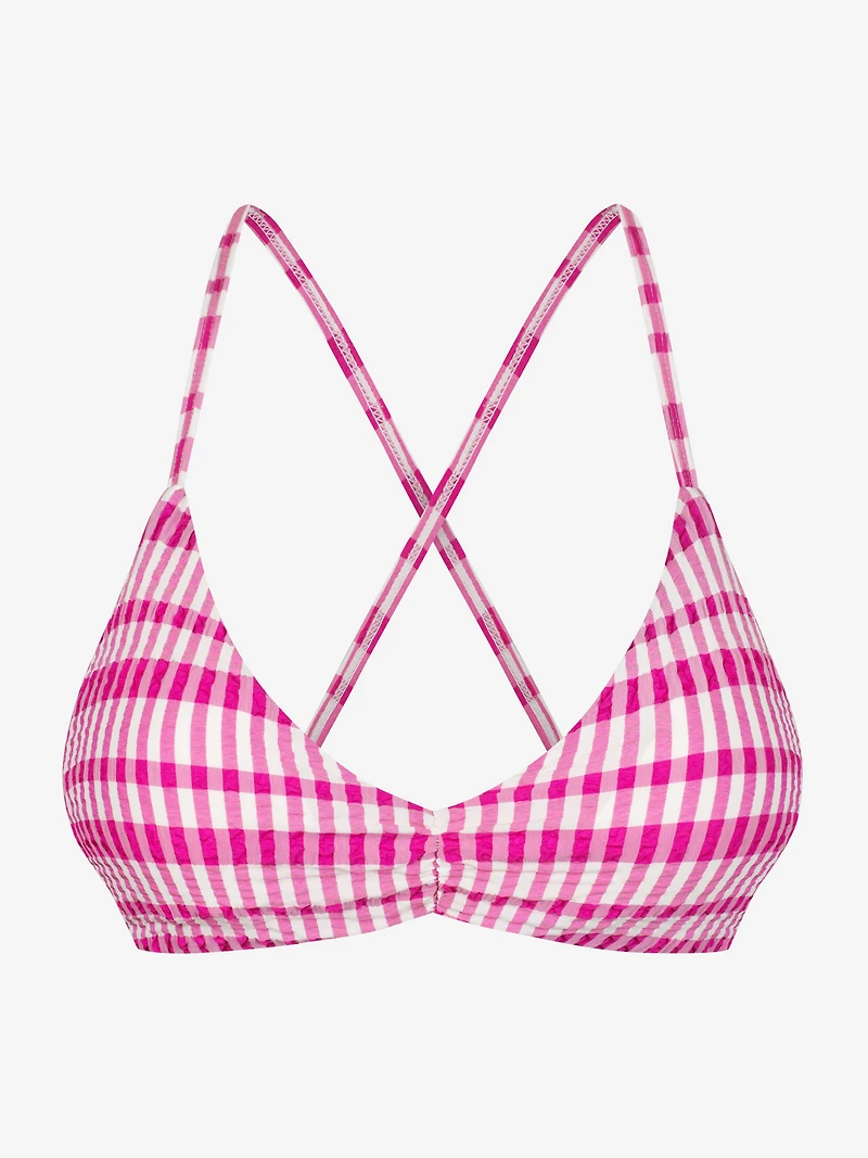 Scarlet Triangle Bikini Top