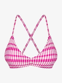 Scarlet Triangle Bikini Top