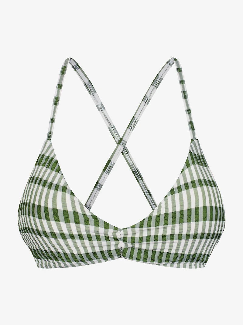 Scarlet Triangle Haut de bikini