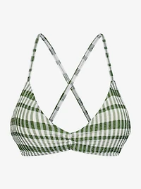 Scarlet Triangle Haut de bikini