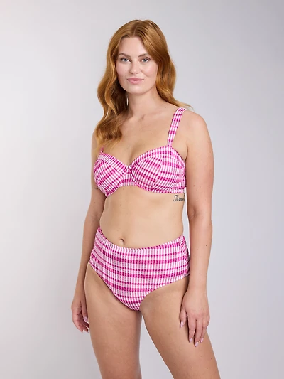 Scarlet Balconette Bikini Top