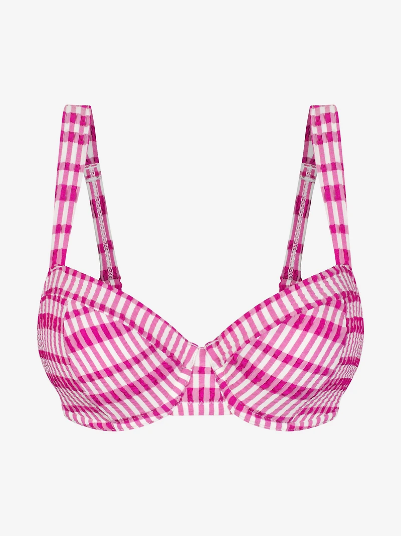 Scarlet Balconette Bikini Top