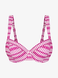 Scarlet Balconette Bikini Top