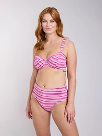 Scarlet Taille Haute Tai Bas de bikini