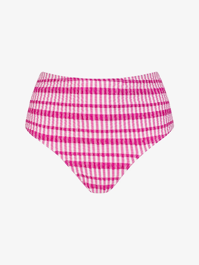 Scarlet Taille Haute Tai Bas de bikini