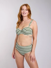Scarlet Taille Haute Tai Bas de bikini