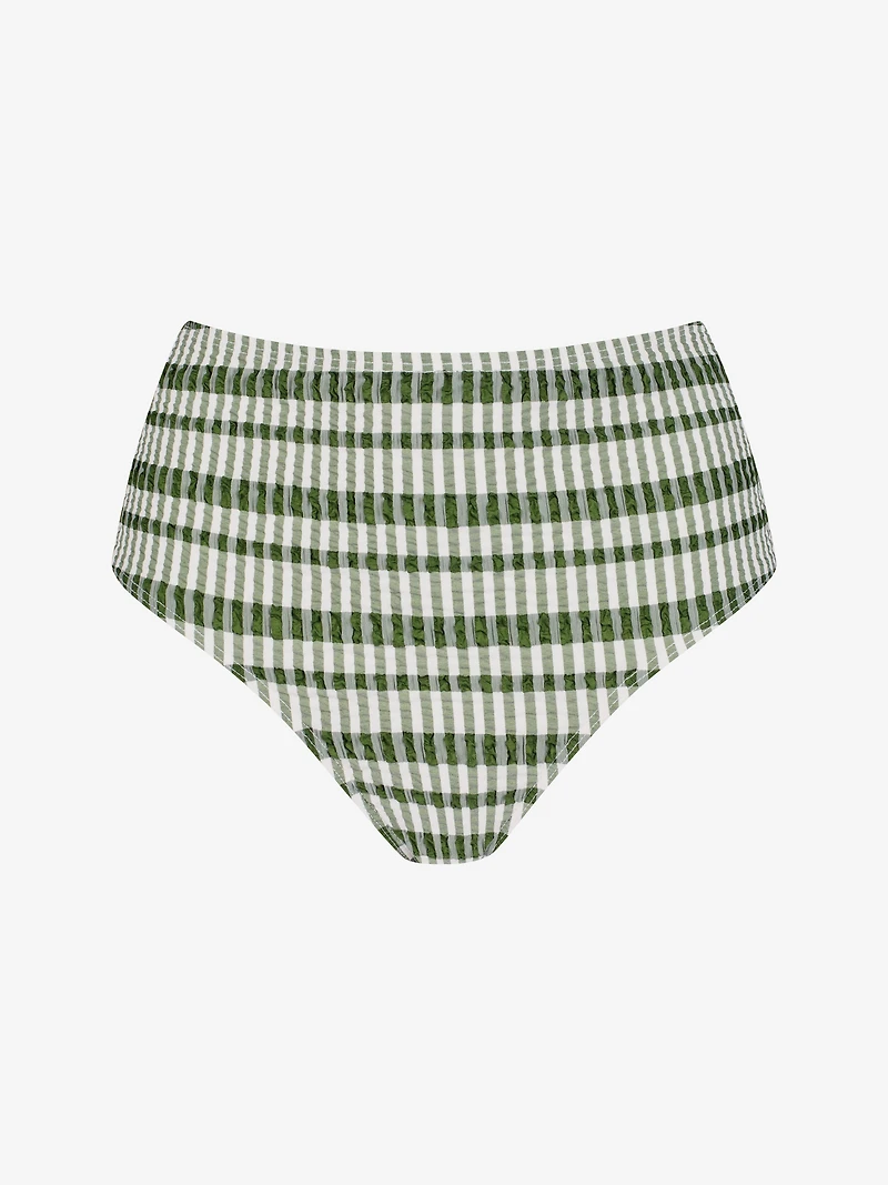 Scarlet Taille Haute Tai Bas de bikini