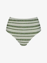 Scarlet Taille Haute Tai Bas de bikini