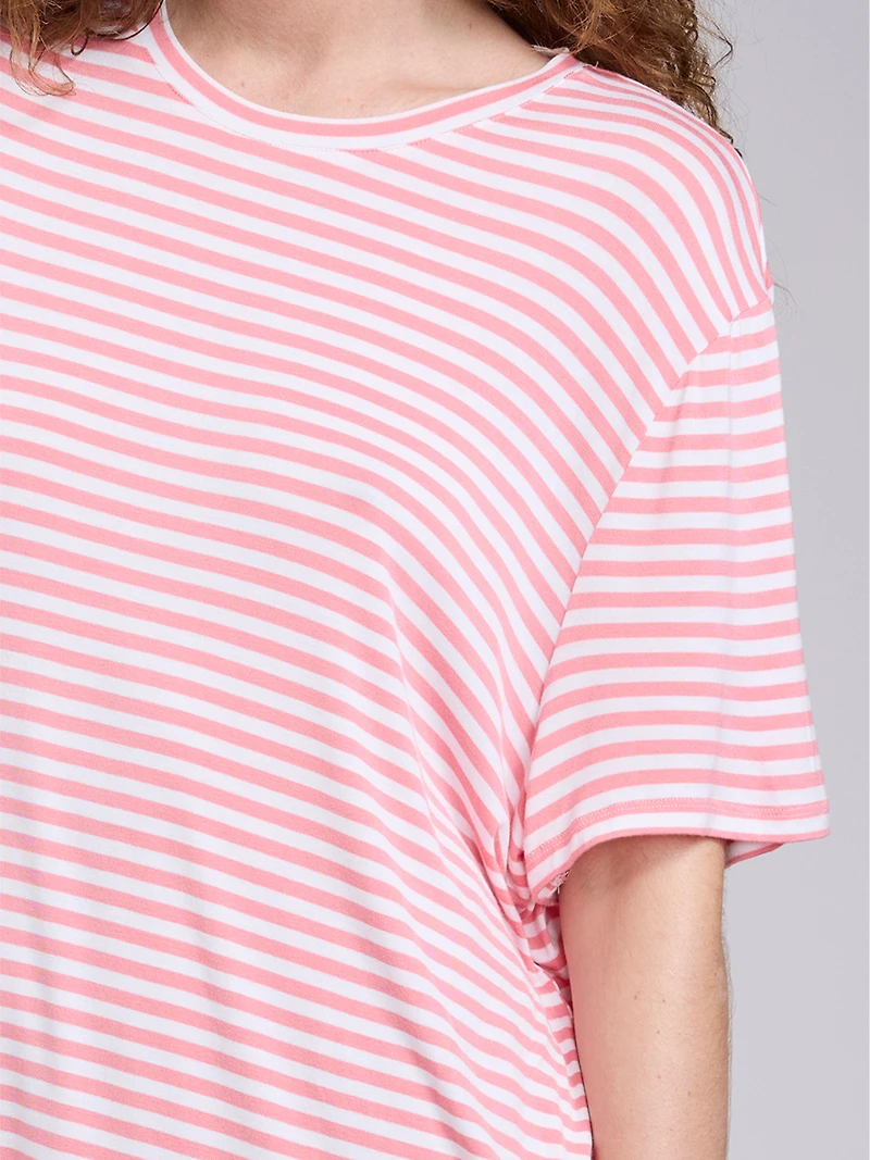 Alba Manches Courtes Chemise de nuit