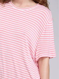 Alba Manches Courtes Chemise de nuit