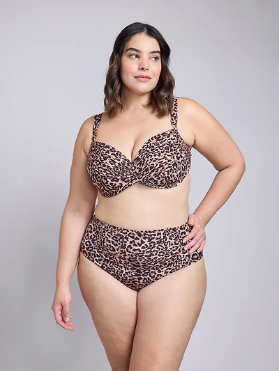 Paloma High Waist Tai Bikini Bottom