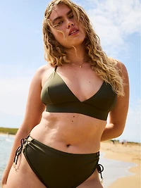 Marisol Luxe Brazilian Bikini Bottom