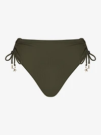 Marisol Luxe High Waist Brazilian Bikini Bottom