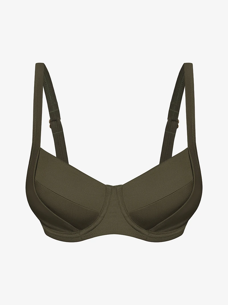 Marisol Luxe Full Support Bikini Top